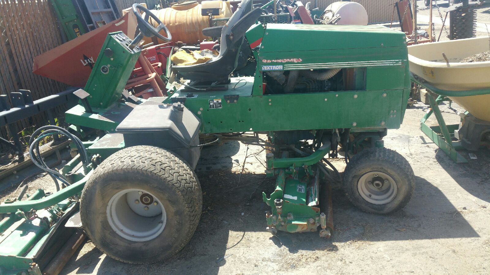 Used Large Reel Mower Equipment For Sale